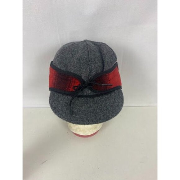 Stormy Kromer 100% Wool Baseball Style Winter Hat Cap Men's Size 7 3/4. - Picture 1 of 8